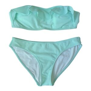 VINEYARD VINES Flounce Pique Bikini